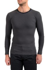 Emporio Armani Underwear Men’s Gray Long Sleeve Shirt US S/M IT 48