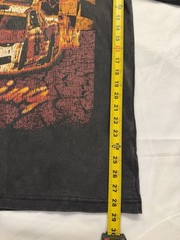 PacSun No Limits Racing Graphic T Shirt Mens Streetwear size Large #0358 baggy