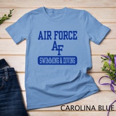 Air Force Falcons Swimming & Diving Officially Licensed Unisex T-shirt