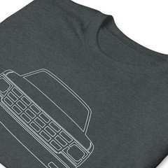 Softstyle T-Shirt For Chevrolet Chevy S10 1987 Truck Car Owners Christmas Gift