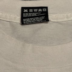 Vtg 90’s Running Shirt XL Fruit of The Loom Best Sunset Run Double Sided Graphic