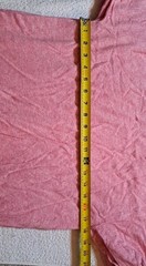 5 Vintage 80s 70s Russell Athletic Ringer Heather Red Tri Blend Medium Blank