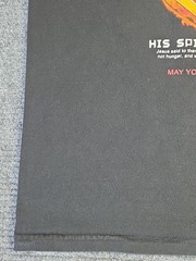 Delta Hunger For God His Spirit Will Fill You 2012 Jesus Bible T-Shirt Size LG
