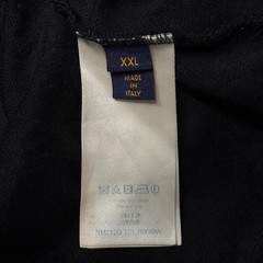 Louis Vuitton Monogram Jacquard 3D Pocket T-Shirt Black XXL