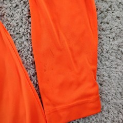 Dirty Hooker Shirt Mens Large Orange Performance Fishing Beach Beer Outdoor A9