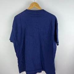 90s New York Yankees Baseball Cotton T-Shirt with white and red text and logo