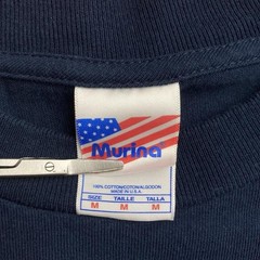 Vintage 00s USPS United States Postal Service Priority Mail Blue T-shirt Medium