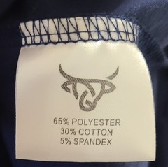 Lost Calf Angus Shirt Unisex Sz Small Blue Natural Born Cowboy Western Gear Tee