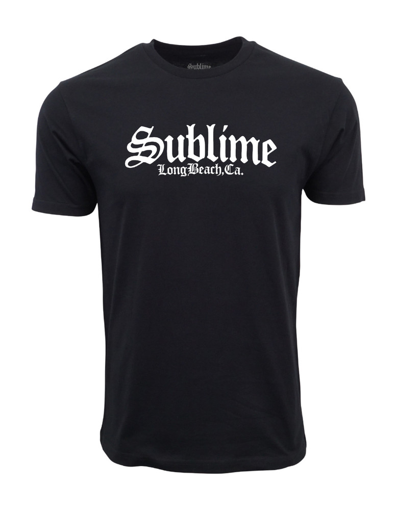 Sublime Long Beach Graphic T shirt
