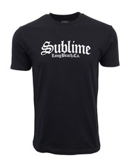 Sublime Long Beach Graphic T shirt
