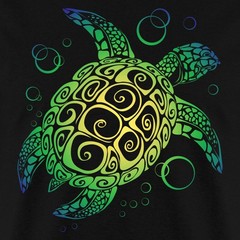 Sea Turtle Swimming Reptile Men’s T-Shirt