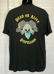 Desperadoes D Company 40th EN BN Dead or Alive Mens Graphic Tshirt Black XL Army