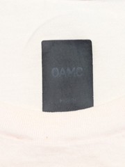 OAMC School of Building SS19 Bauhaus Graphic T-Shirt Size M Made in Greece