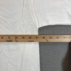 vtg stafford shirt mens XXL white black tee single stitch 2