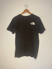 The North Face Black Medium Tshirt