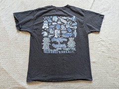 Macklemore Ryan Lewis Hanes Shirt Mens Large Black 2013 World Tour Hip Hop Band