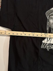 Nipsey Hussle Art Tshirt TMC Crenshaw Rap Hiphop Tee 3XL Big & Tall Size