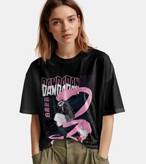 Dandadan T-shirt Okarun Shirt Momo Seiko Ayase Top Aira Turbo Granny Unisex Tee