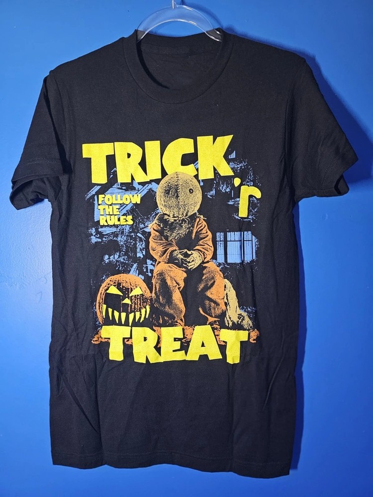 Trick R Treat Halloween T Shirt LOWEST PRICE AVAILABLE!