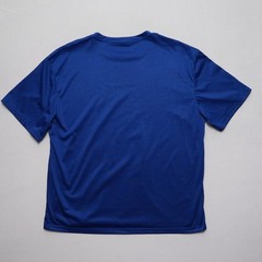 Papa Graphic T Shirt Mens 1XL Blue Fathers Day Dad Gift Fist Bump Tee