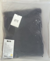 BTS ARIRANG Official Hoodie Black Size L Pop-Up From Japan Used