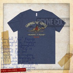 Campbell “66” Express 1926 Vintage Men’s T-Shirt