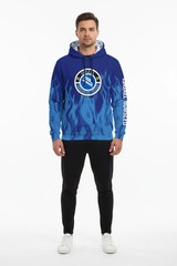 Israel Bobsled Shul Runnings Performance Hoodie