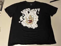 Xsentric Brand Smoke Shirt, HEAD WEST! XL