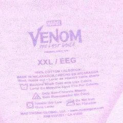 Marvel VENOM Shirt Mens XXL 2XL White Comics Casual Movie Classic Retro 90s NWT