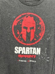 Spartan Race 2025 SUPER 10K 25 Obstacles Finisher T Shirt Original NEW Size S