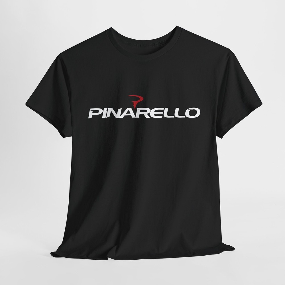 Pinarello Bicycle T-Shirt Italian Cycling Logo Tee Unisex S‑5XL