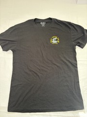 Dont Tread On Me Gadsden Snake T Shirt Hillbilly Flannel Mens L Black