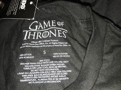 New Game of Thrones GOT ” I Drink & I Know Things ” Men’s S-M-L-XL Shirt colors