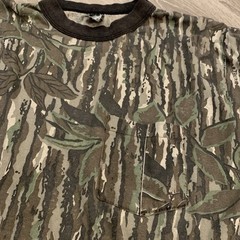 VINTAGE 90’s Realtree Shirt Adult Large Camo Single Stitch Grunge Ace Sportswear