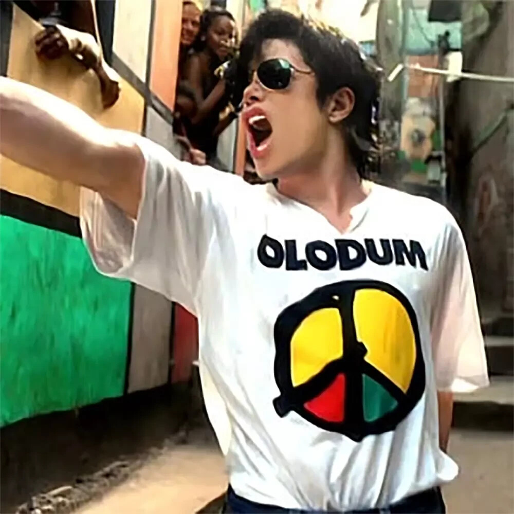 Olodum T Shirt, Retro White Unisex Graphic Tee, Unisex Shirt Szie S-4Xl