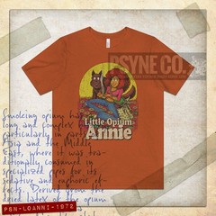 Little Opium Annie 1972 Vintage Men’s T-Shirt