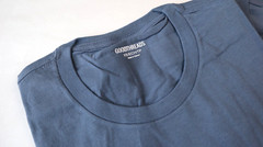 2 pack Men’s Goodthreads Slim-Fit Short-Sleeve 100% Cotton Crewneck T-Shirt XS