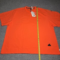Adidas Shirt Mens XL Adult Athletic Training Tee Outdoors 1/4 Zip IC3732