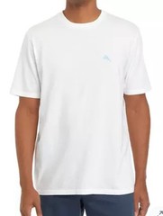 TOMMY BAHAMA White Shofishtication 100% Cotton T-Shirt NEW XL