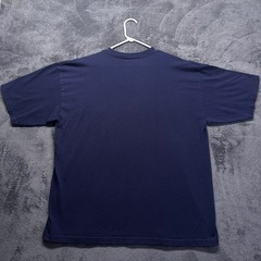 Vintage Universal Studios Hollywood ET Movie Graphic Tee Navy Blue Mens XL