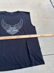 Vintage Harley-Davidson Beijing, China Eagle Muscle Tank Top