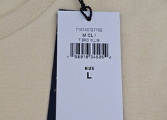 Polo Ralph Lauren Custom Slim Fit Soft T-shirt Pony Logo Mens LARGE L Yellow NEW