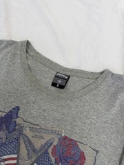 RARE Oversized VINTAGE SK8 STREETWEAR ARCHIVE Embroidered LOGO SKATER LONGSLEEVE