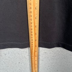 Uniqlo U Airism Mens Size Small Black T-Shirt Cotton Blend