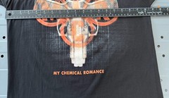 My Chemical Romance Pistols Tshirt Conventional Weapons Era Black Medium Rare