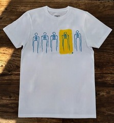 Hand Painted Men’s New T shirt * XL