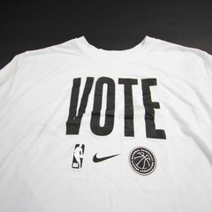 Nike NBA Authentics Dri-Fit Long Sleeve Shirt Men’s White Used Multiple Sizes