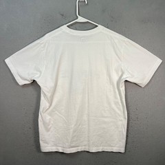 Uniqlo UT Handle With Care Graphic White T-Shirt Mens Large 100% Cotton