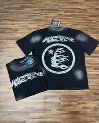 Hellstar tee shirt Men’s Black Cotton NEW S-M-L-XL