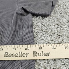 Duluth Trading Shirt Mens Large L Gray Relaxed Performance Short Sleeve Naked